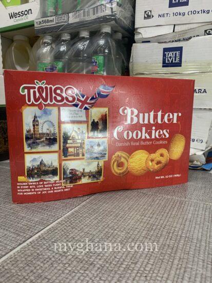 Twiss butter cookies