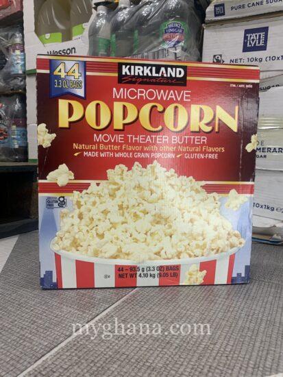 Microwave popcorn