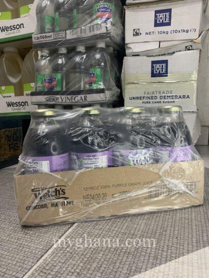 Welch’s glass bottle