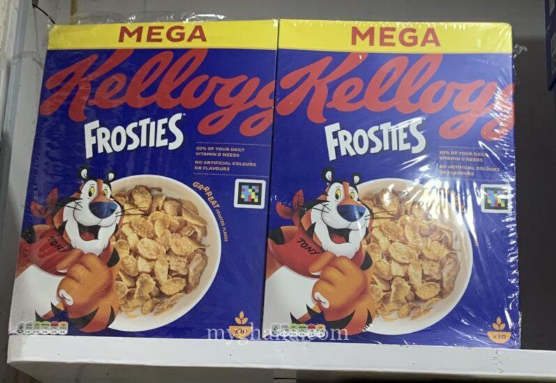 Kelloggs frosties x2