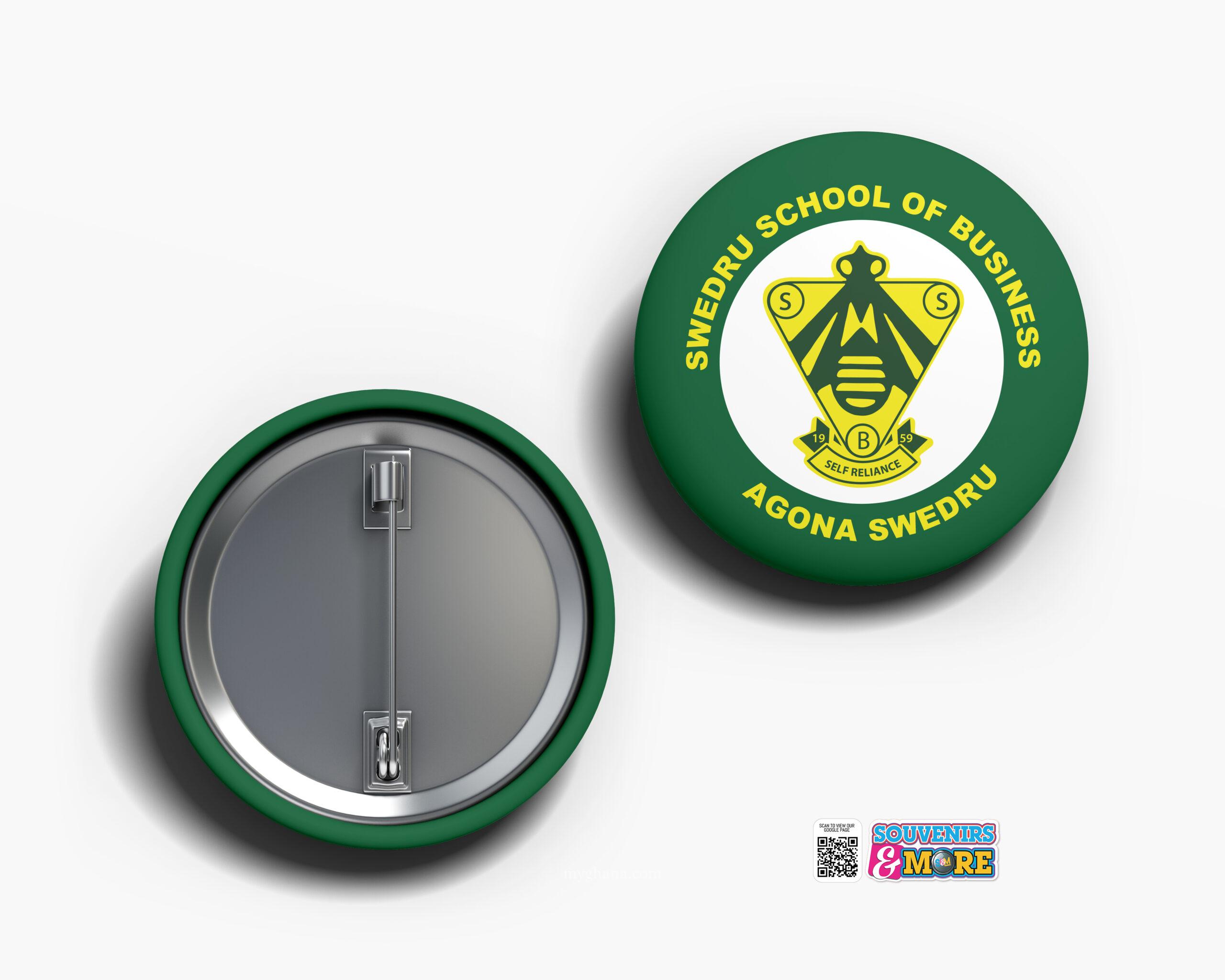 Badges (Plastic and Metal)