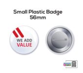 Badges (Plastic and Metal)