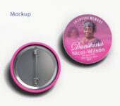 Badges (Plastic and Metal)