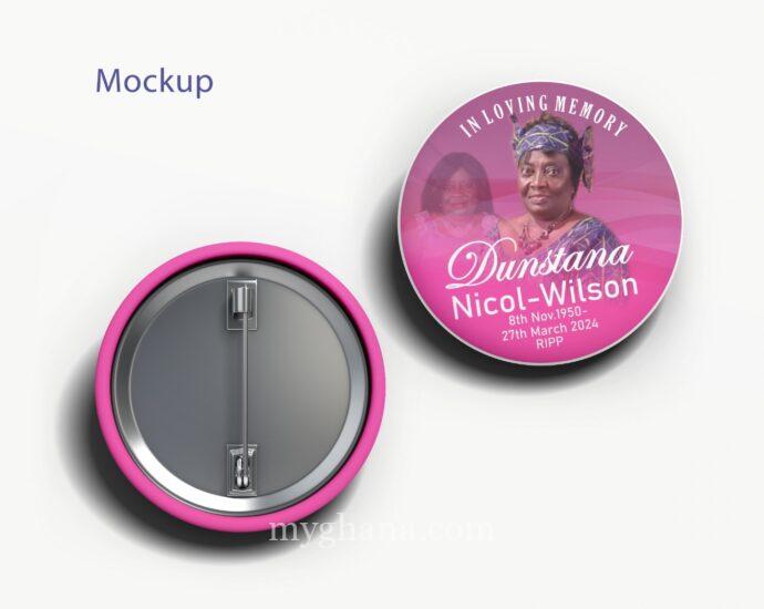 Badges (Plastic and Metal)