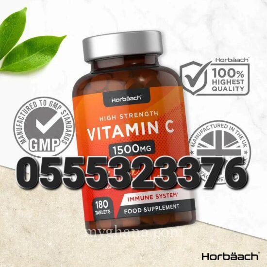 Vitamin C 1500 mg 180 Tablets