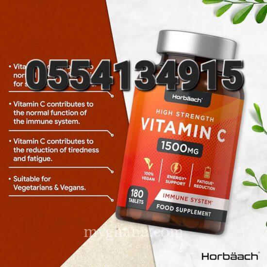 Vitamin C 1500 mg 180 Tablets
