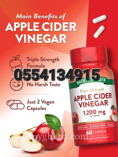 Nature’s Truth Apple Cider Vinegar 1200mg