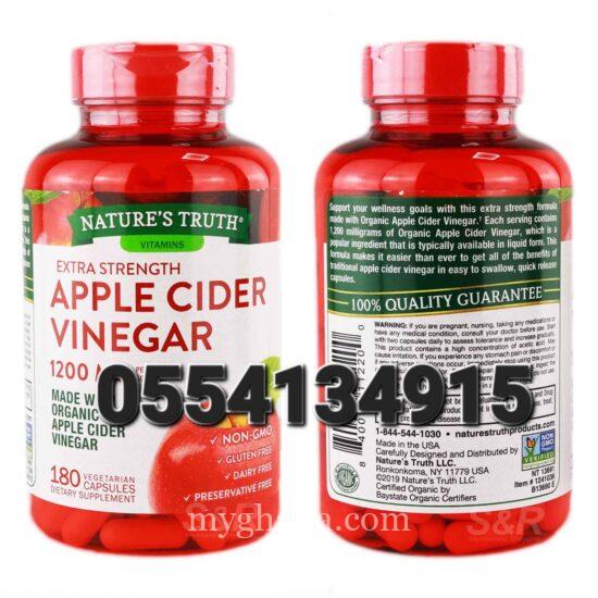 Nature’s Truth Apple Cider Vinegar 1200mg