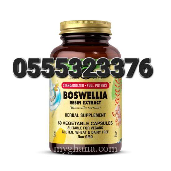Solgar Boswellia Resin Extract, 60 Vegetable Capsules.