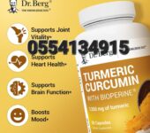 Dr. Berg Turmeric Supplement with Black Pepper (BioPerine)