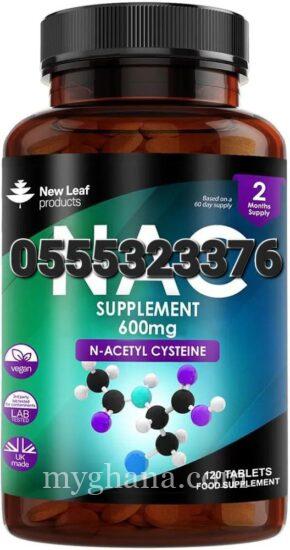 NAC N-Acetyl-Cysteine 600mg