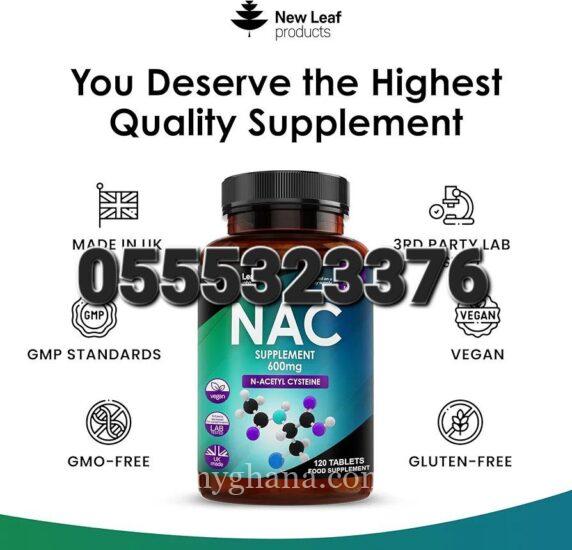 NAC N-Acetyl-Cysteine 600mg