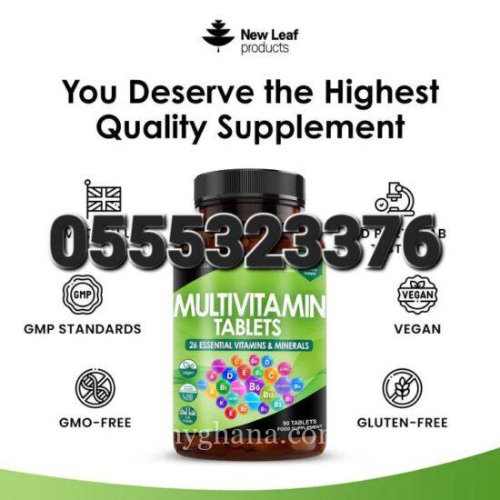 Multivitamins Minerals Tablets