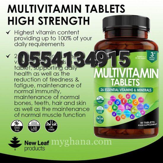 Multivitamins Minerals Tablets