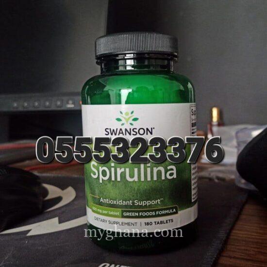 Organic Spirulina Tablets