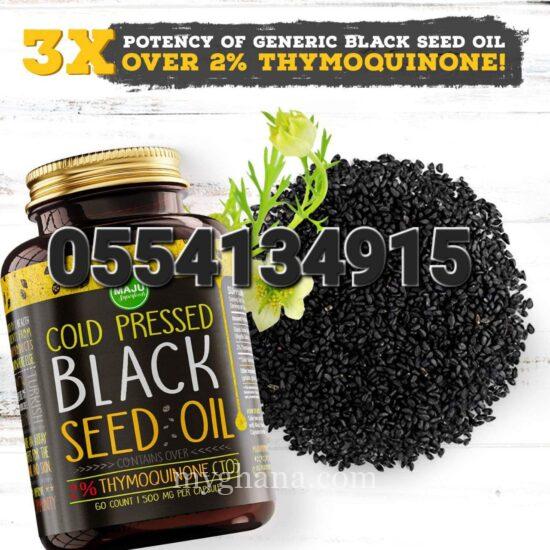 MAJU’s Black Seed Oil Capsules