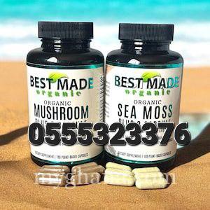 Organic Sea Moss Plus Capsules