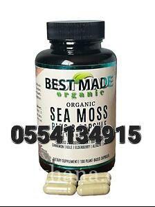 Organic Sea Moss Plus Capsules
