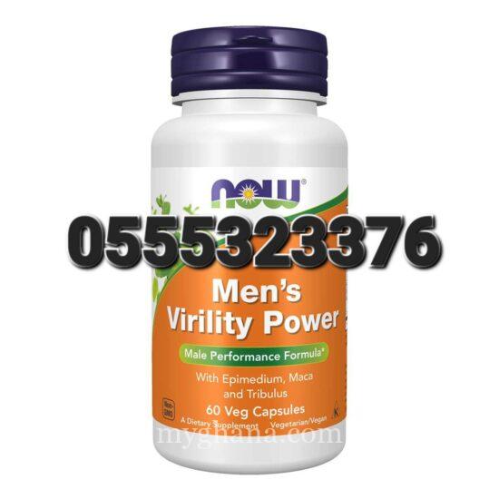 Now Mens Virility Power Capsules