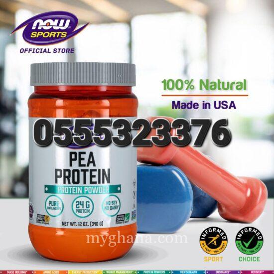 Pea Protein Organic Powder