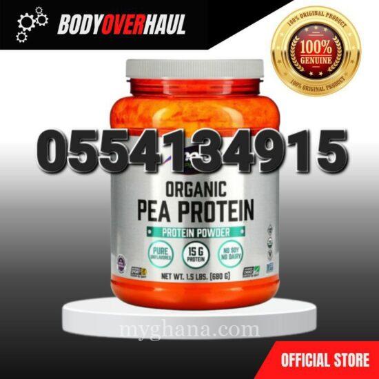 Pea Protein Organic Powder