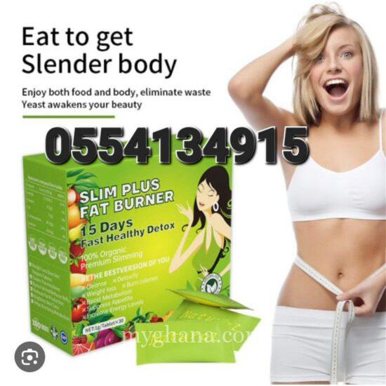 Slim Plus Fat Burner 15 Days Fast Healthy Detox