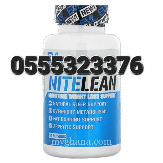 NiteLean Appetite Suppressant, Fat Burner,Weight Loss Support