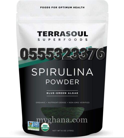 Organic Blue Green Spirulina Powder