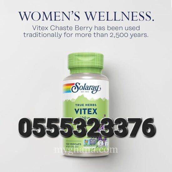 Vitex Berry Fertility and Hormone Support