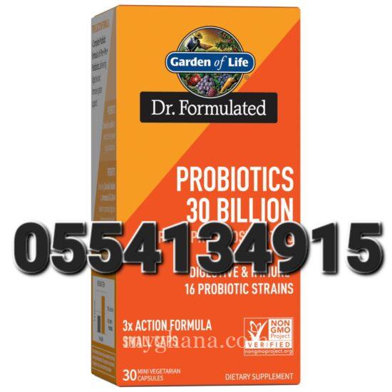 Probiotics 30 Billion Postbiotic for Digestive Health