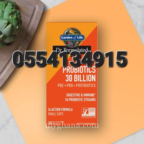 Probiotics 30 Billion Postbiotic for Digestive Health