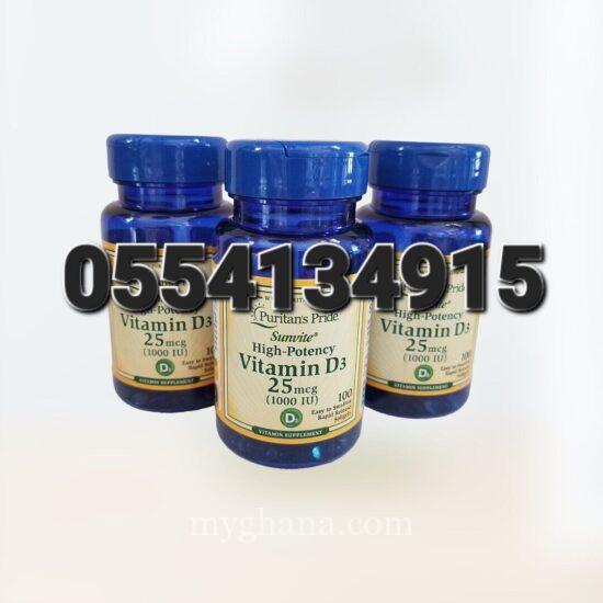 Puritan’s Pride Vitamin D3