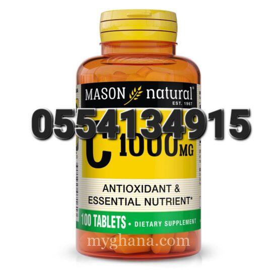Mason Natural Vitamin C 1000mg