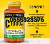Mason Natural Vitamin C 1000mg