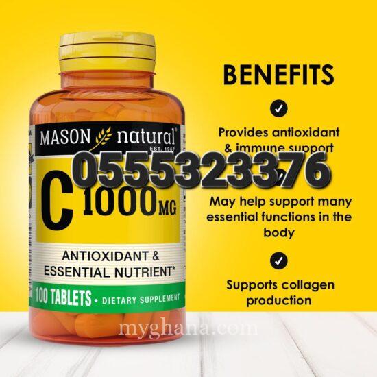 Mason Natural Vitamin C 1000mg