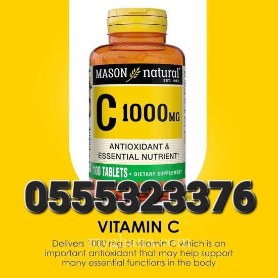 Mason Natural Vitamin C 1000mg