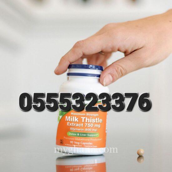 Milk Thistle Extract for Liver Health