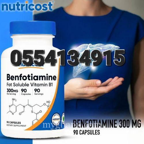 Benfotiamine Thiamine Vitamin B1
