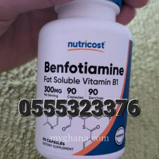 Benfotiamine Thiamine Vitamin B1