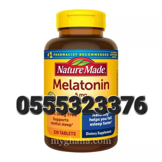 Nature Made Melatonin Natural Sleep Aid