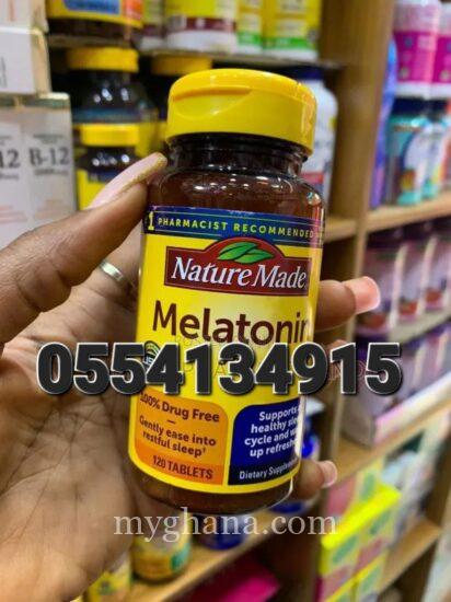 Nature Made Melatonin Natural Sleep Aid