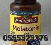 Nature Made Melatonin Natural Sleep Aid