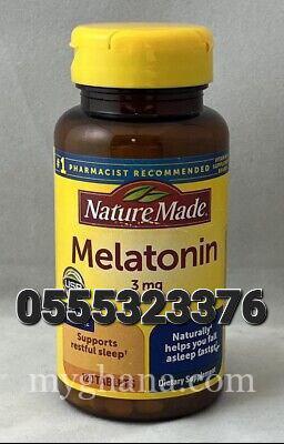 Nature Made Melatonin Natural Sleep Aid