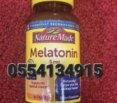 Nature Made Melatonin Natural Sleep Aid