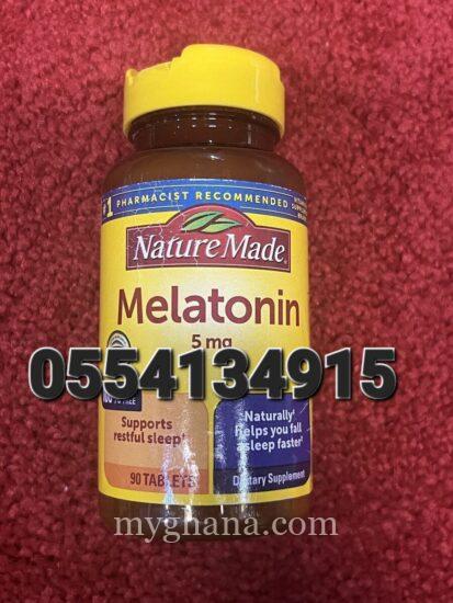 Nature Made Melatonin Natural Sleep Aid