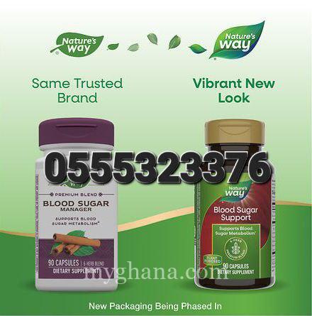 Blood Sugar Support Natures Way