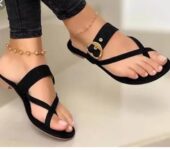 Ladies slippers and sandals