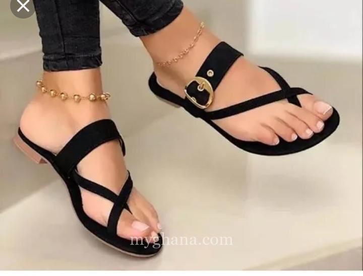 Ladies slippers and sandals