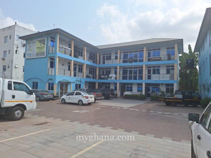 Office facility to let at East Legon, Accra