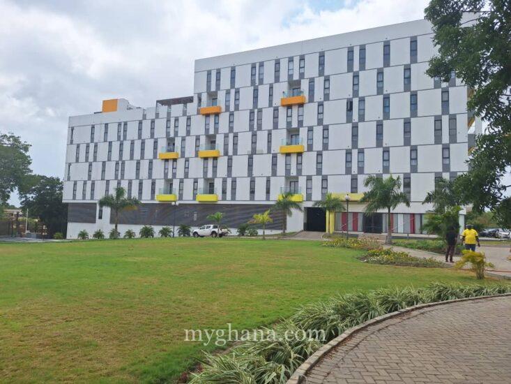 Furnished 2 bed duplex apartment to let at Cantonments, Accra